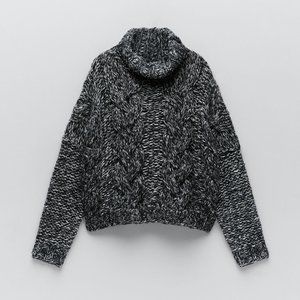Zara Cable Knit Sweater